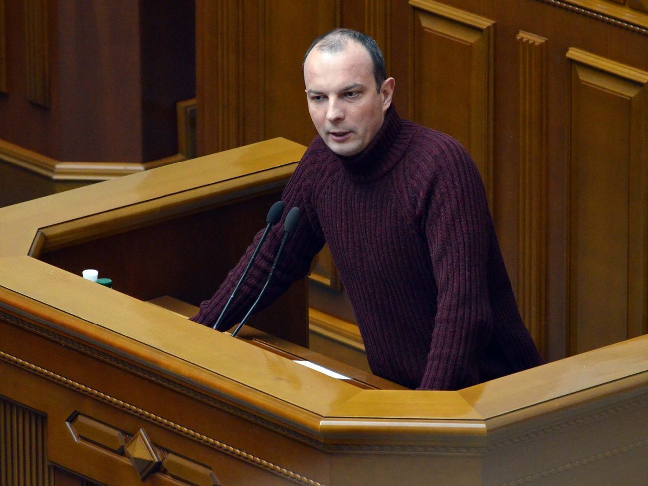 Соболев является замглавы фракции "Самопоміч"