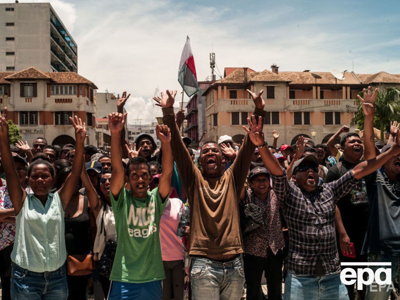 Иностранное финансирование предвыборных кампаний не запрещено законами Мадагаскара