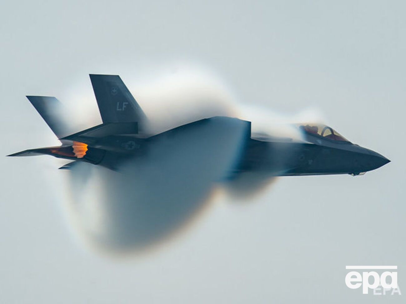 Истребители F-35A, стоящие на вооружении ВВС США, активно поставляются в другие страны