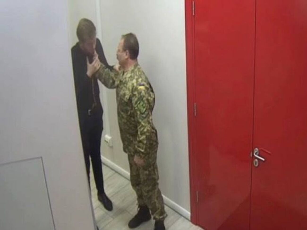 Інцидент стався в одному з коридорів телеканала ZIK