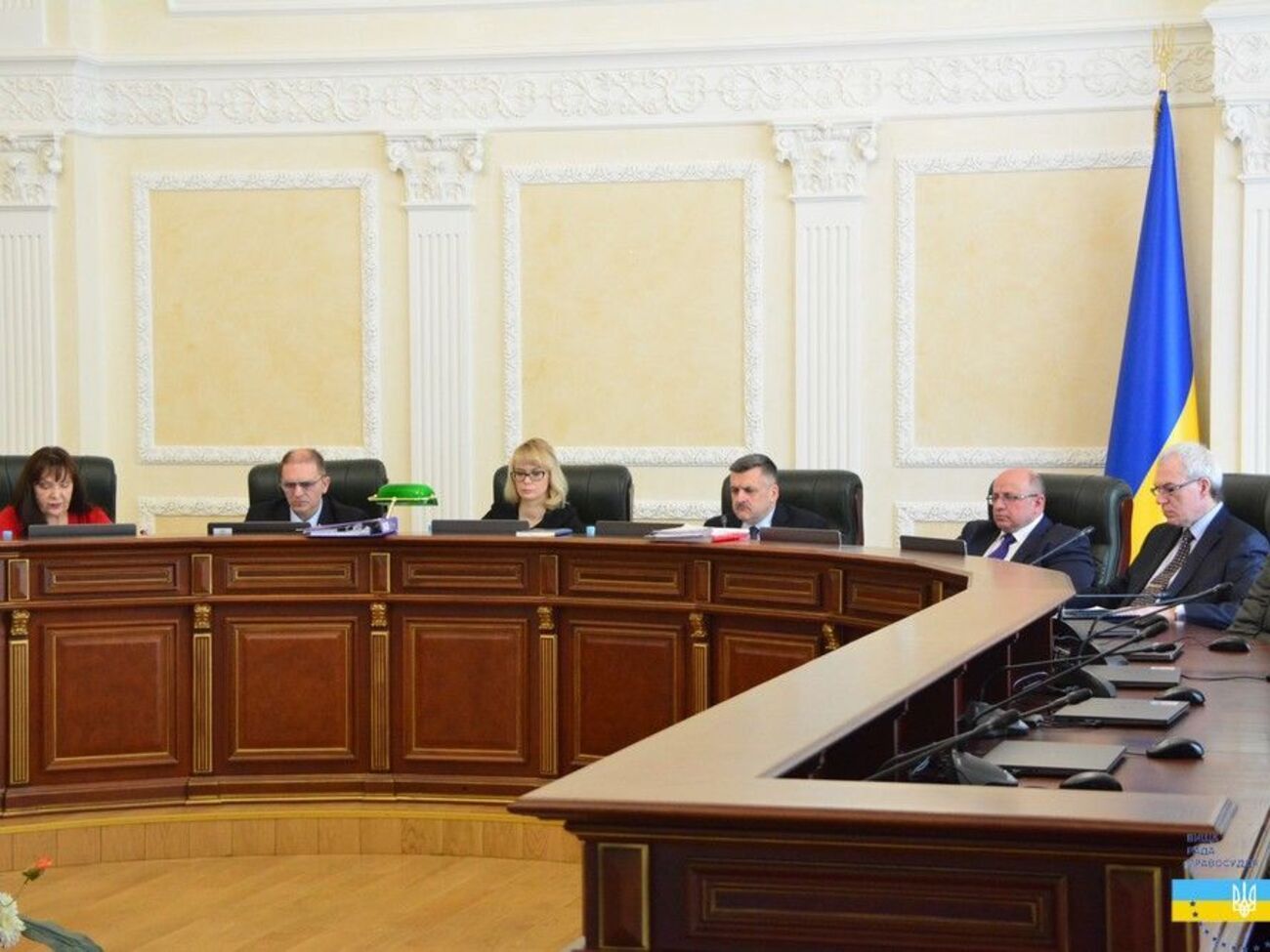 Высший совет правосудия рассмотрел кандидатуры в Кассационный гражданский, уголовный и хозяйственный суды в составе Верховного Суда