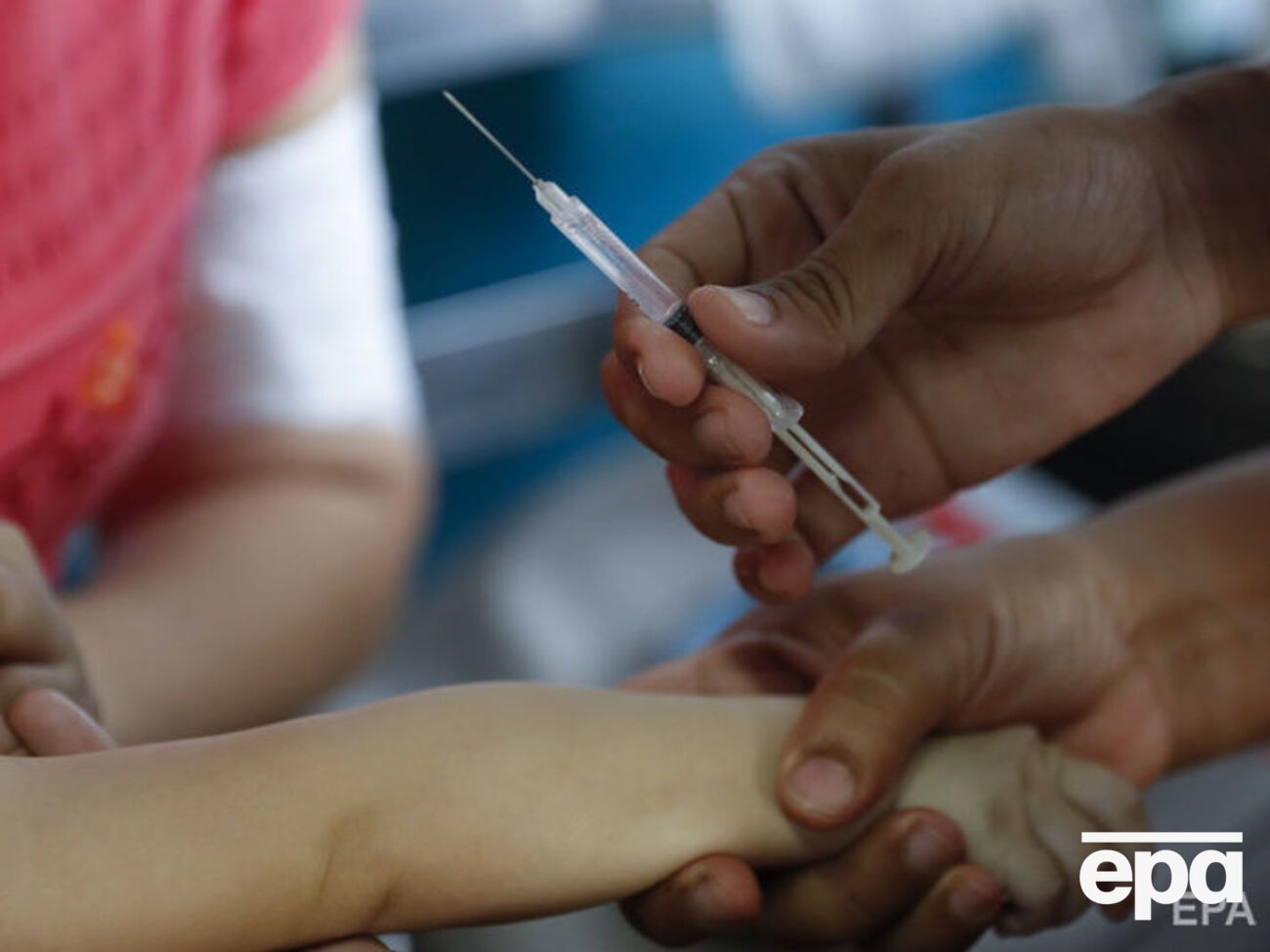 Мэр Нью-Йорка призвал вакцинироваться от кори