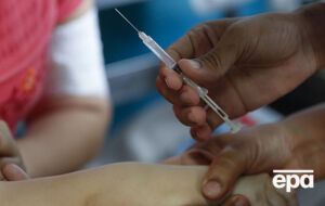 Мэр Нью-Йорка призвал вакцинироваться от кори