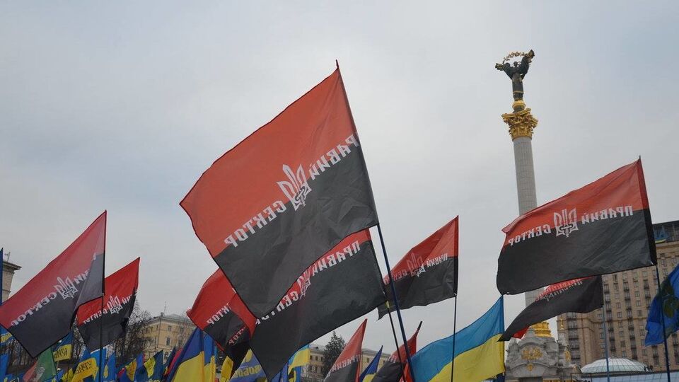 "Правый сектор" считается в России запрещенной организацией