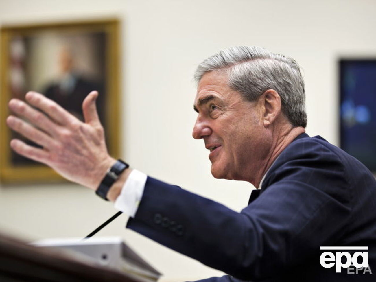 Мюллер попросив Барра опублікувати вступне й остаточне резюме доповіді