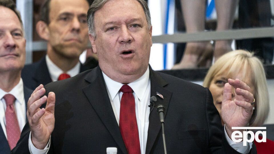 Помпео не став говорити, звідки США дістали інформацію про намір Мадуро втекти