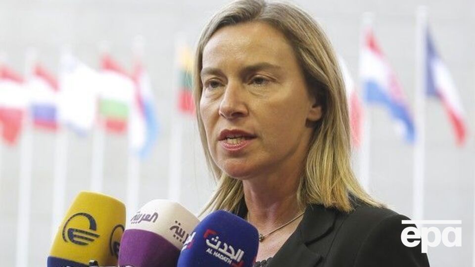Могеріні: ЄС підтримує народ Венесуели