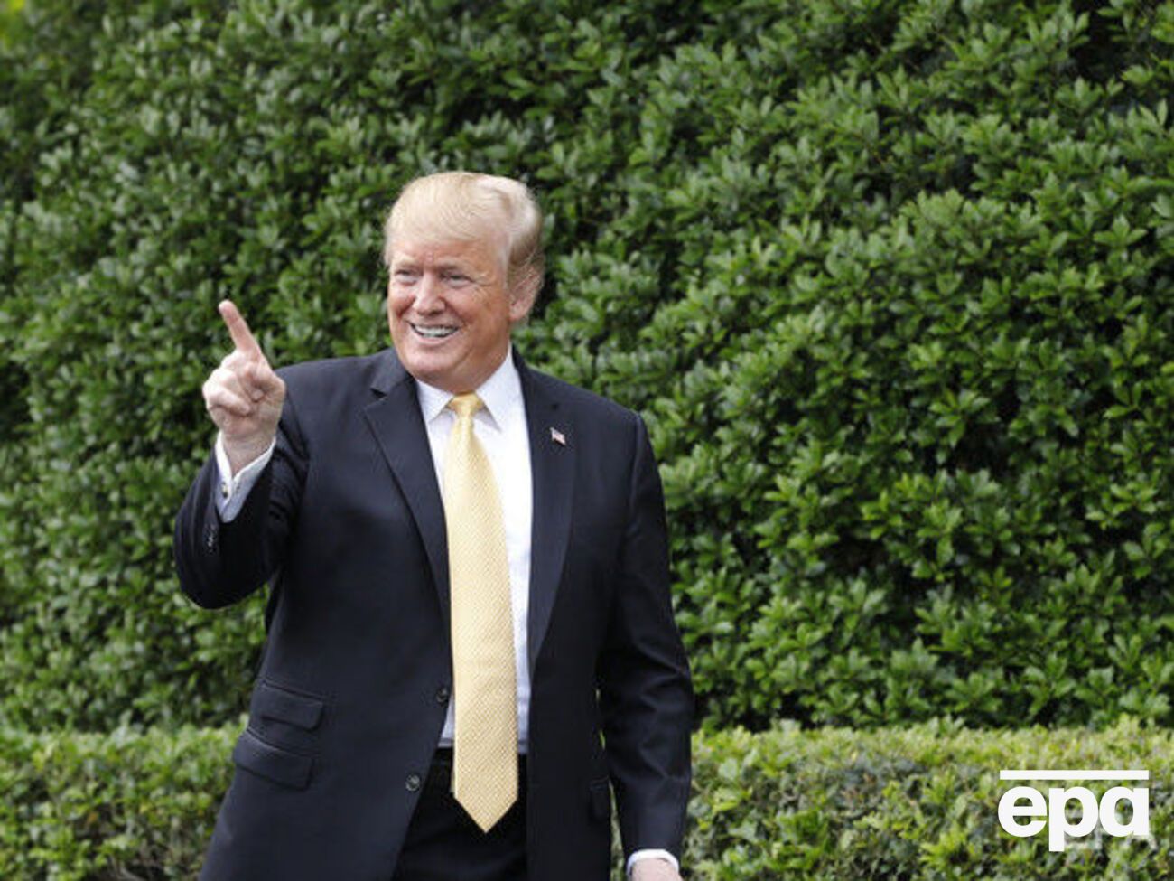 Трамп неодноразово заявляв, що переговори про торговельну угоду з Китаєм ідуть "дуже добре"