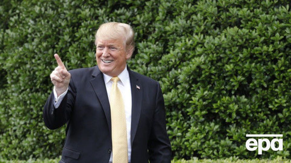 Трамп неодноразово заявляв, що переговори про торговельну угоду з Китаєм ідуть "дуже добре"