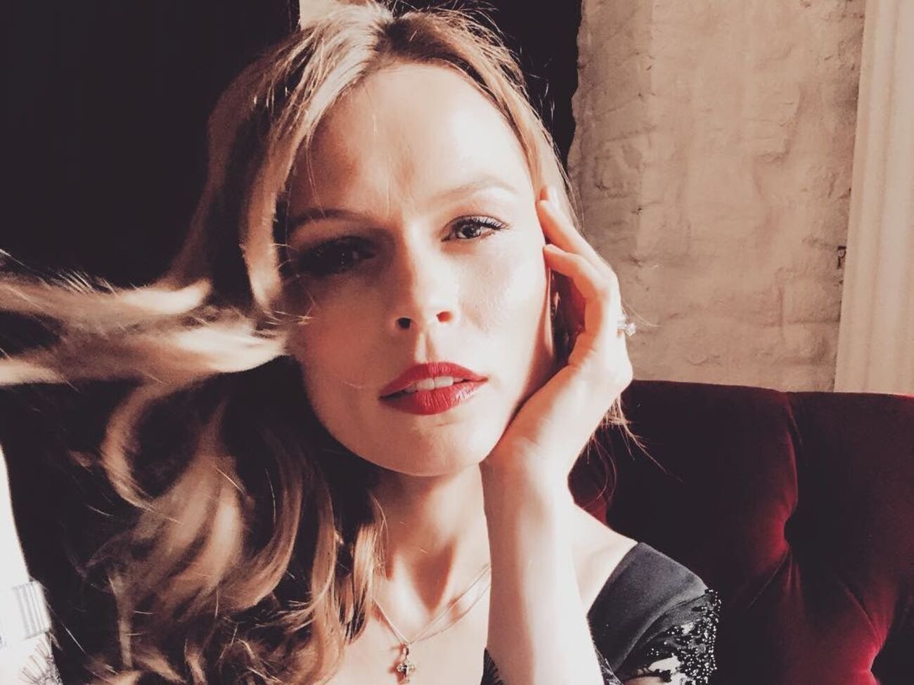 Фреймут показала, как проводят время ее младшие дети