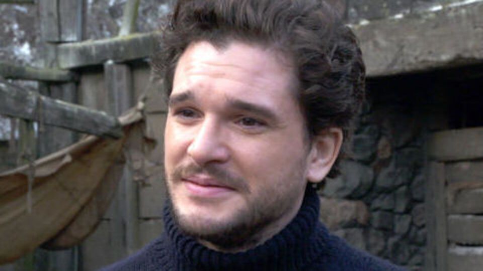 Харингтон показал, как и где хранится реквизит "Игры престолов"