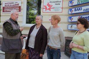 У "Безсмертному полку" заявили, що портрети "поцупила" конкурентка