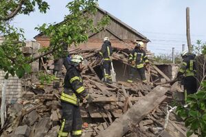 Вибух повністю зруйнував прибудову до будинку