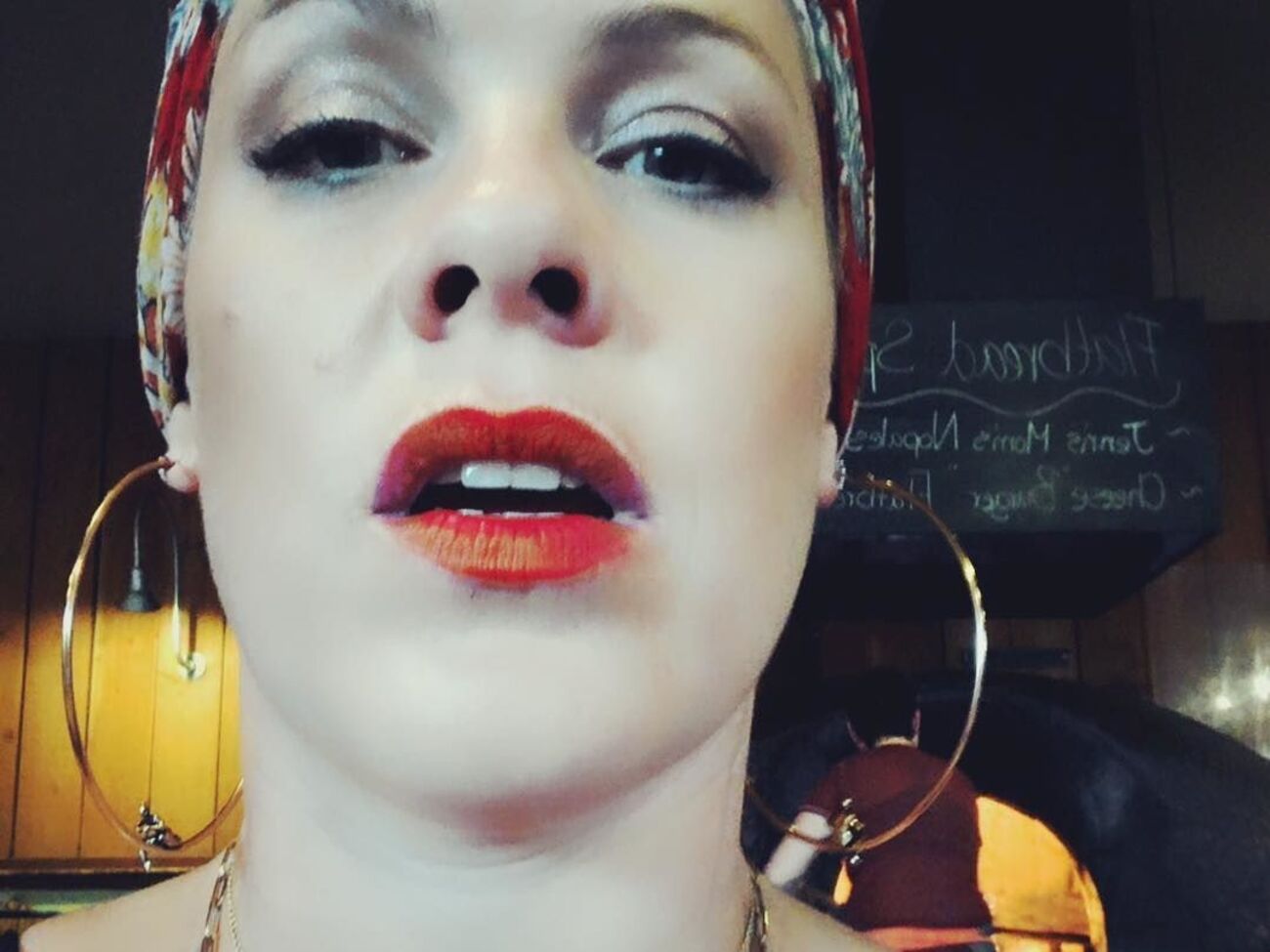 Pink: Думаю, важно говорить о том, что причинило тебе боль. Я всегда писала песни именно так