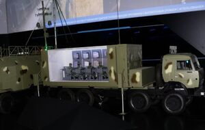 Макет однієї з модифікацій системи "Тирада-2"