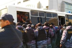 Правоохоронці застосовували силу до учасників акції