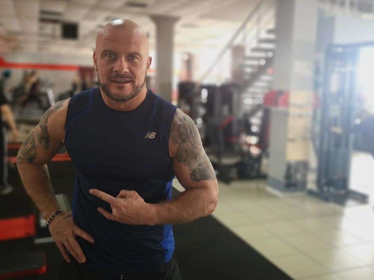 Узелков: Ну что, снова в зал и снова работа над собой