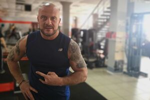 Узелков: Ну що, знову в зал і знову робота над собою