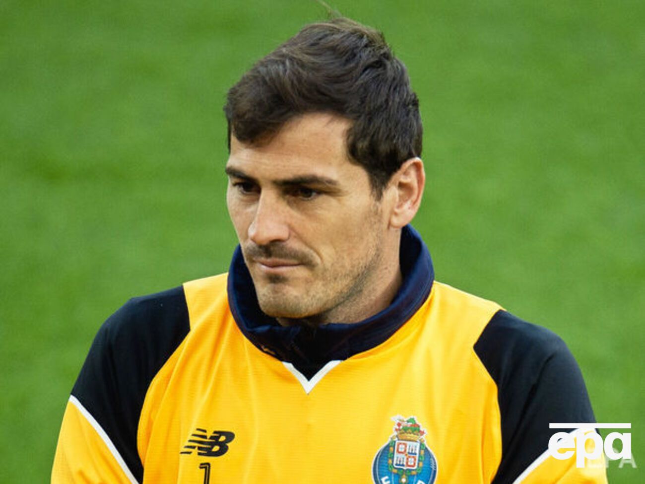 37-летний Икер Касильяс выступает в "Порту" с 2015 года