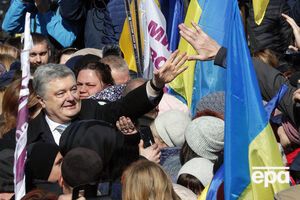 Порошенко занял второе место на выборах президента