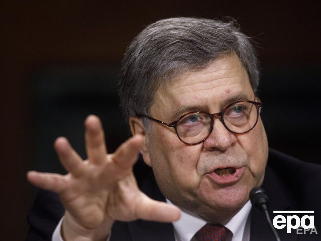 Барр згадав "досьє Стіла" на слуханнях у Сенаті