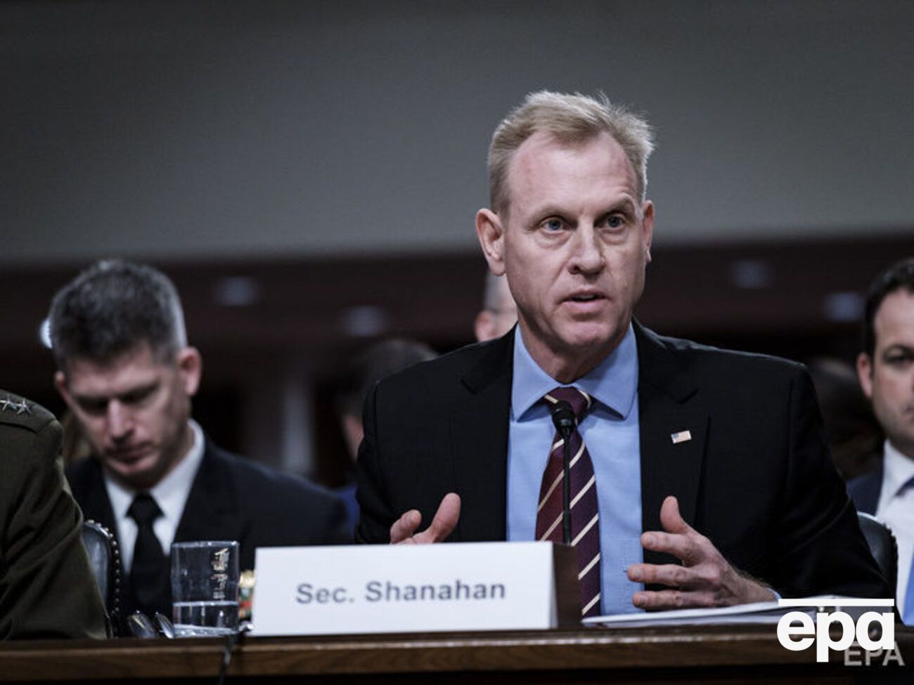 На этой неделе Шанахан утвердил запрос на отправку дополнительно 320 военнослужащих для помощи министерству внутренней безопасности