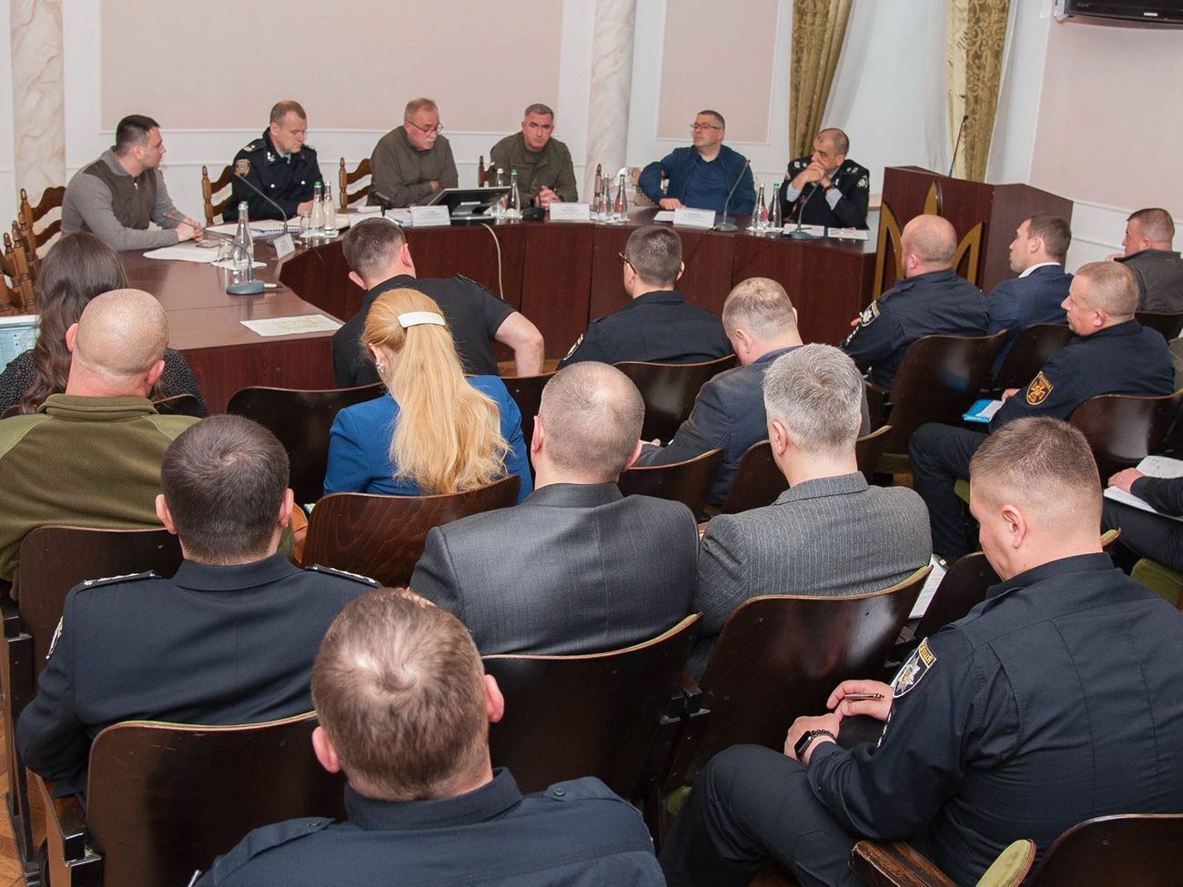 На совещании в Одессе обсуждалась подготовка правоохранителей к годовщине трагедии в Доме профсоюзов