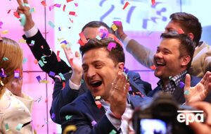 Форум свободной России поздравил Зеленского с победой и осудил агрессию Кремля против Украины