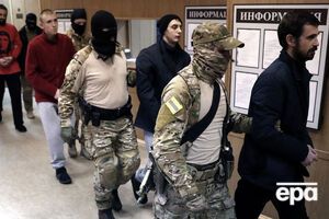 Російські силовики затримали 24 українських моряків у листопаді 2018 року