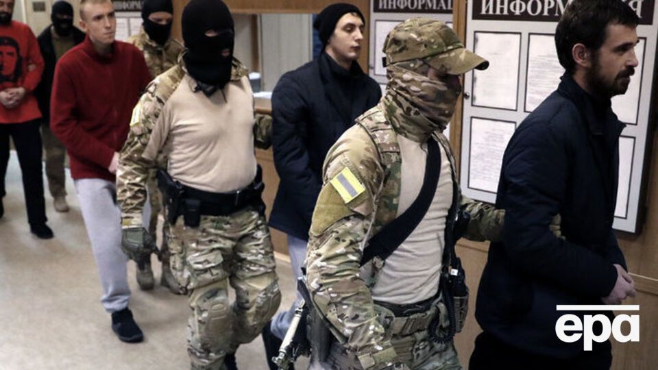 Российские силовики задержали 24 украинских моряка в ноябре 2018 года