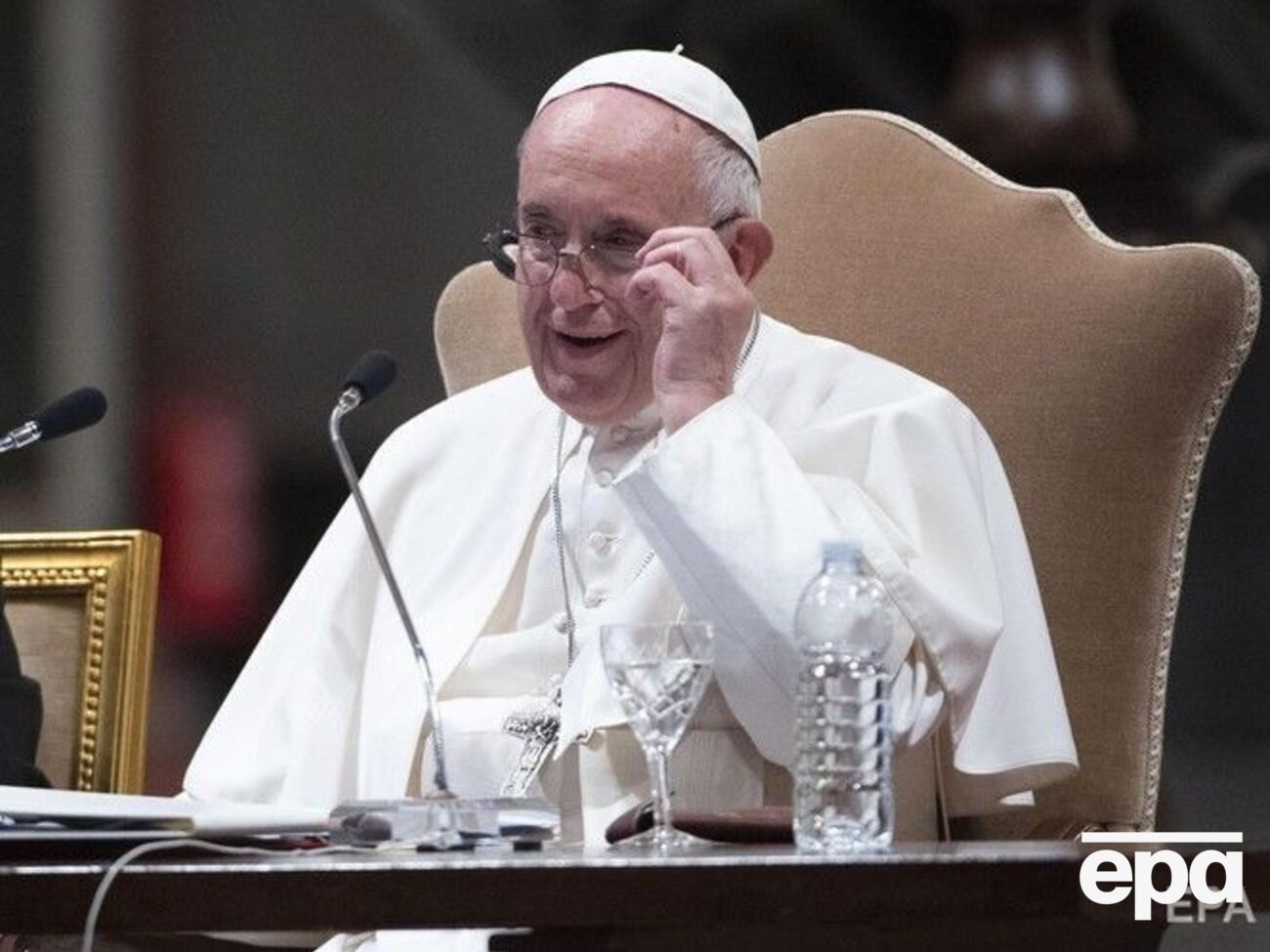 Указ Франциска будет действовать с 1 июня