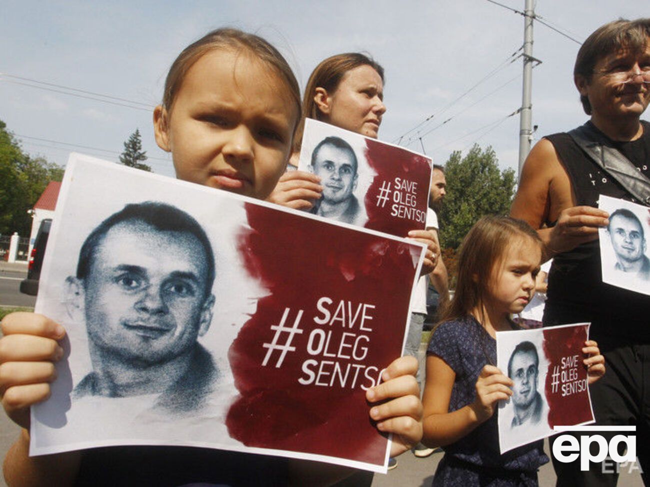 Сенцова арестовали в мае 2014 года в Крыму