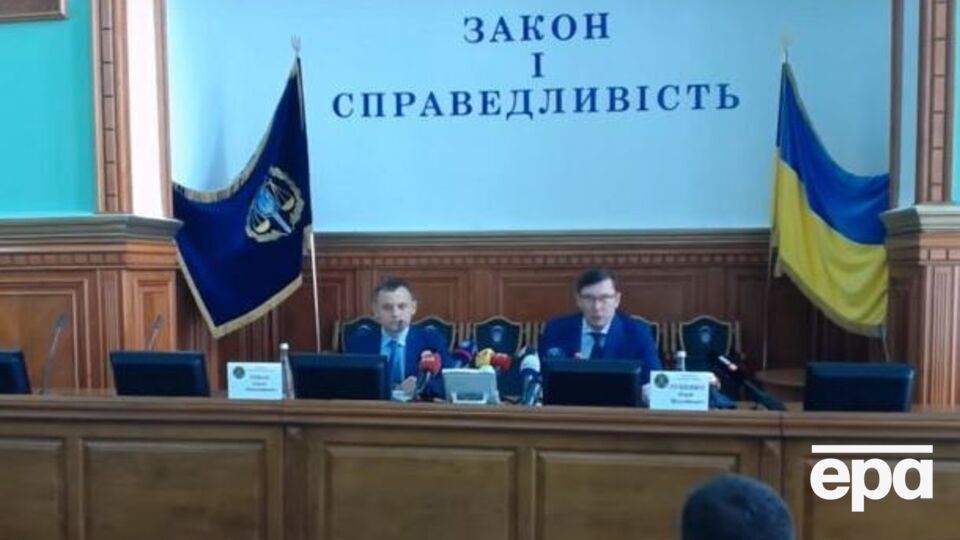 Луценко: Токарь зарекомендовал себя как хороший организатор и принципиальный руководитель