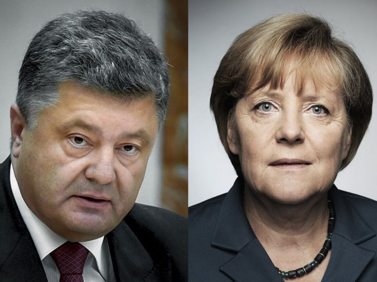 Меркель запевнила Порошенка, що Україна залишатиметься у центрі уваги політики ЄС та Німеччини