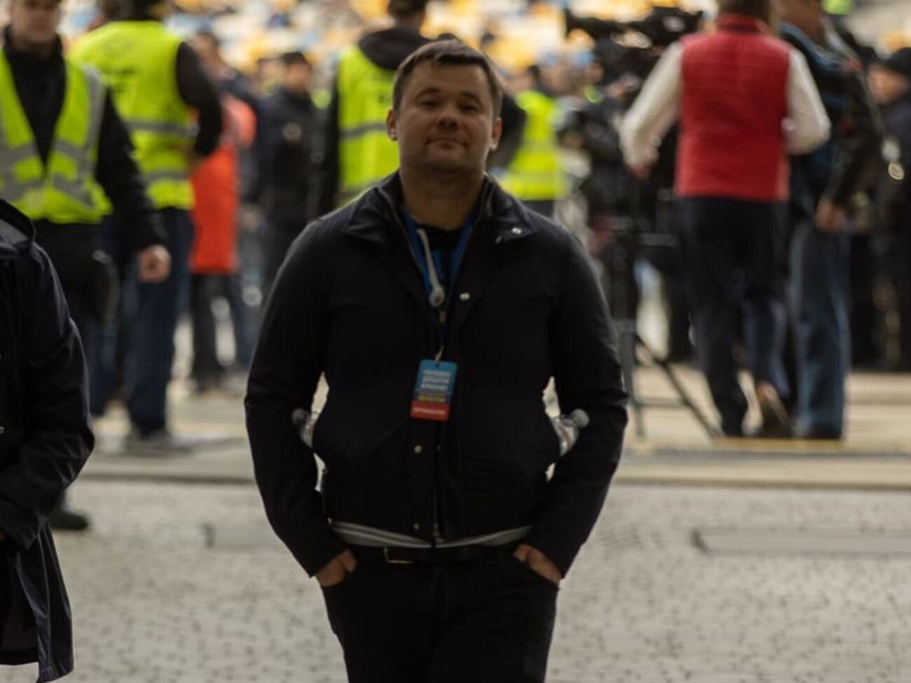 Богдан является юридическим советником штаба Зеленского