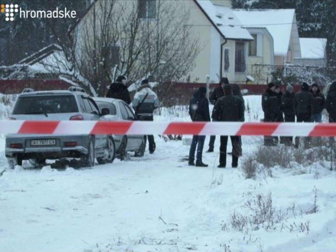 В результате перестрелки в Княжичах погибло пятеро правоохранителей