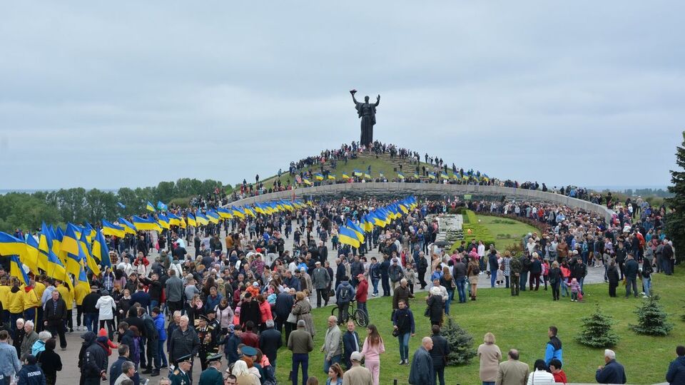 Акції відбулися в обласних і районних центрах країни