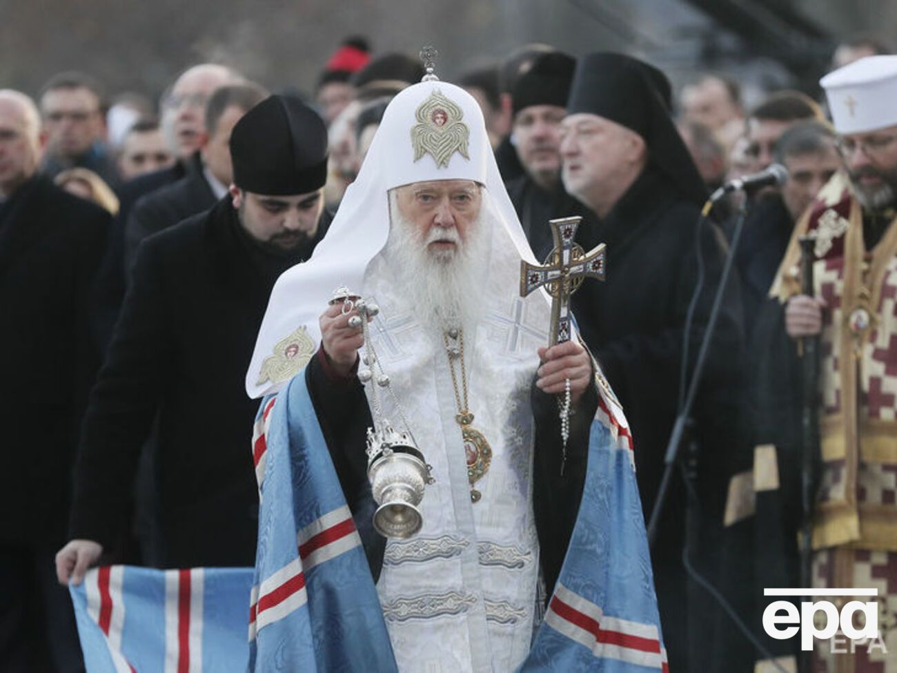 Филарет отправил приглашение Епифанию