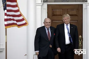 Джулиани говорит, что действует в интересах президента Трампа