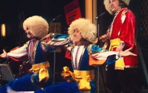 У ролику Галлахера виконують гопак