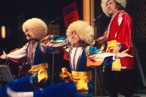 У ролику Галлахера виконують гопак