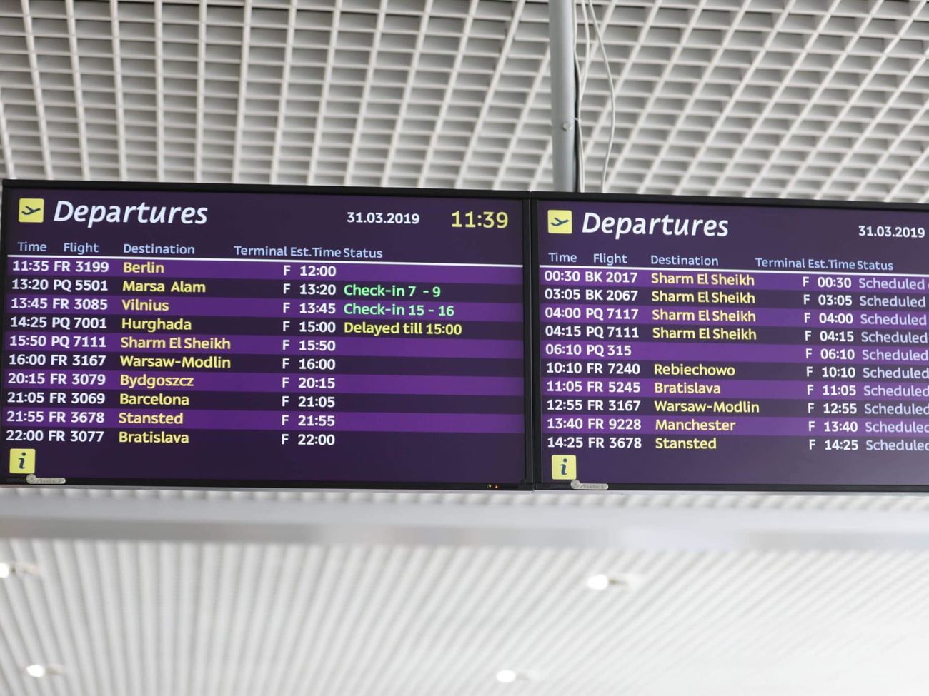 Омелян зазначив, що два термінали в аеропорту Бориспіль працюють цілодобово