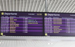 Омелян зазначив, що два термінали в аеропорту Бориспіль працюють цілодобово