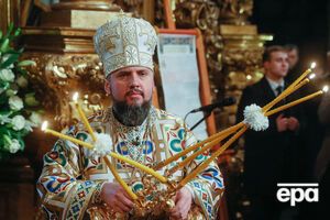 Епифаний подчеркнул, что УПЦ КП и Филарет сыграли важную роль в создании поместной церкви
