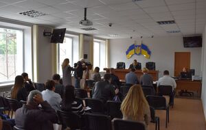 Суд рассматривал дело в присутствии представителей ОБСЕ