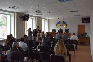 Суд розглядав справу за присутності представників ОБСЄ