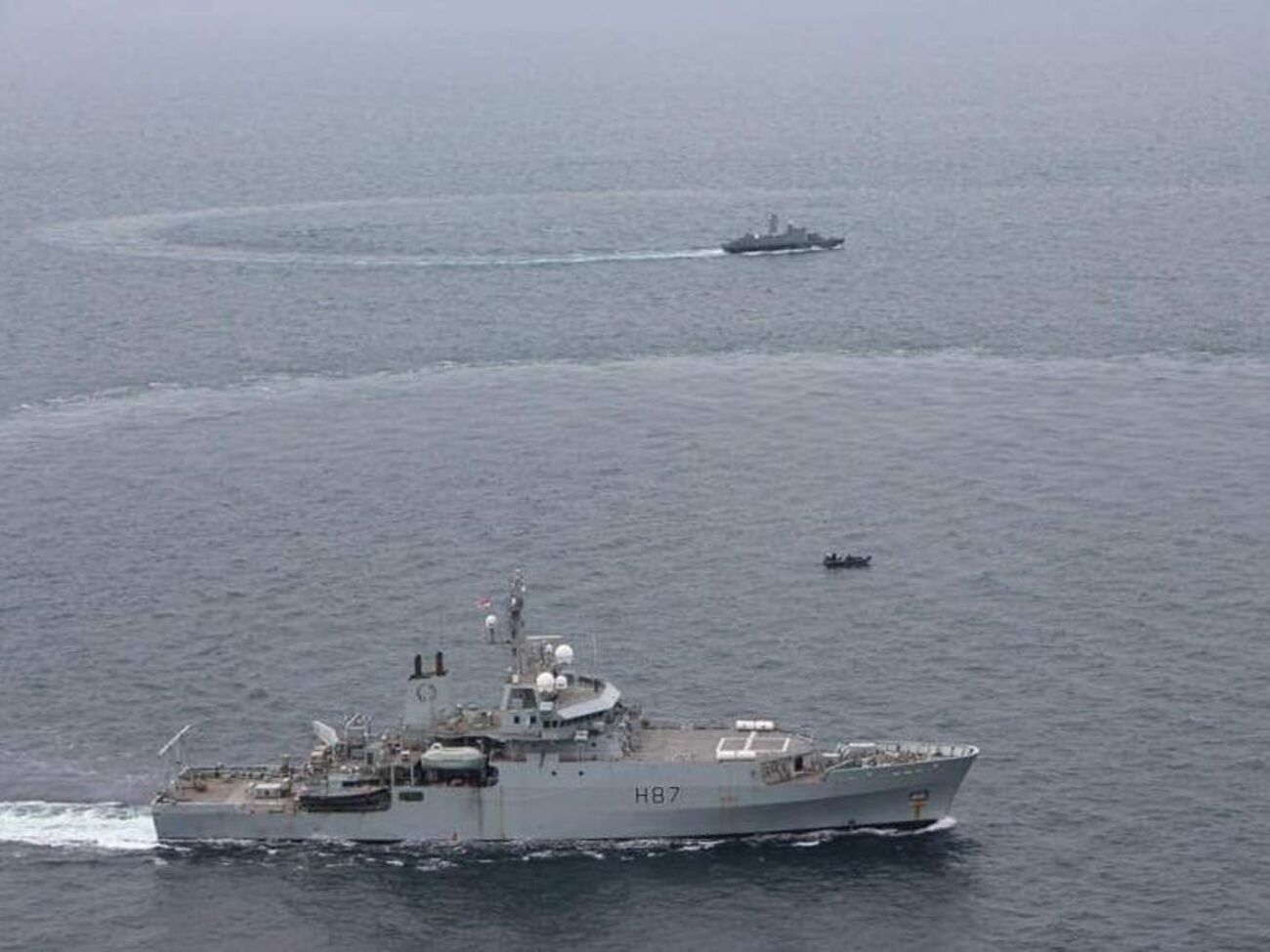 Українські та британські військові виконували під час навчань тактичне маневрування