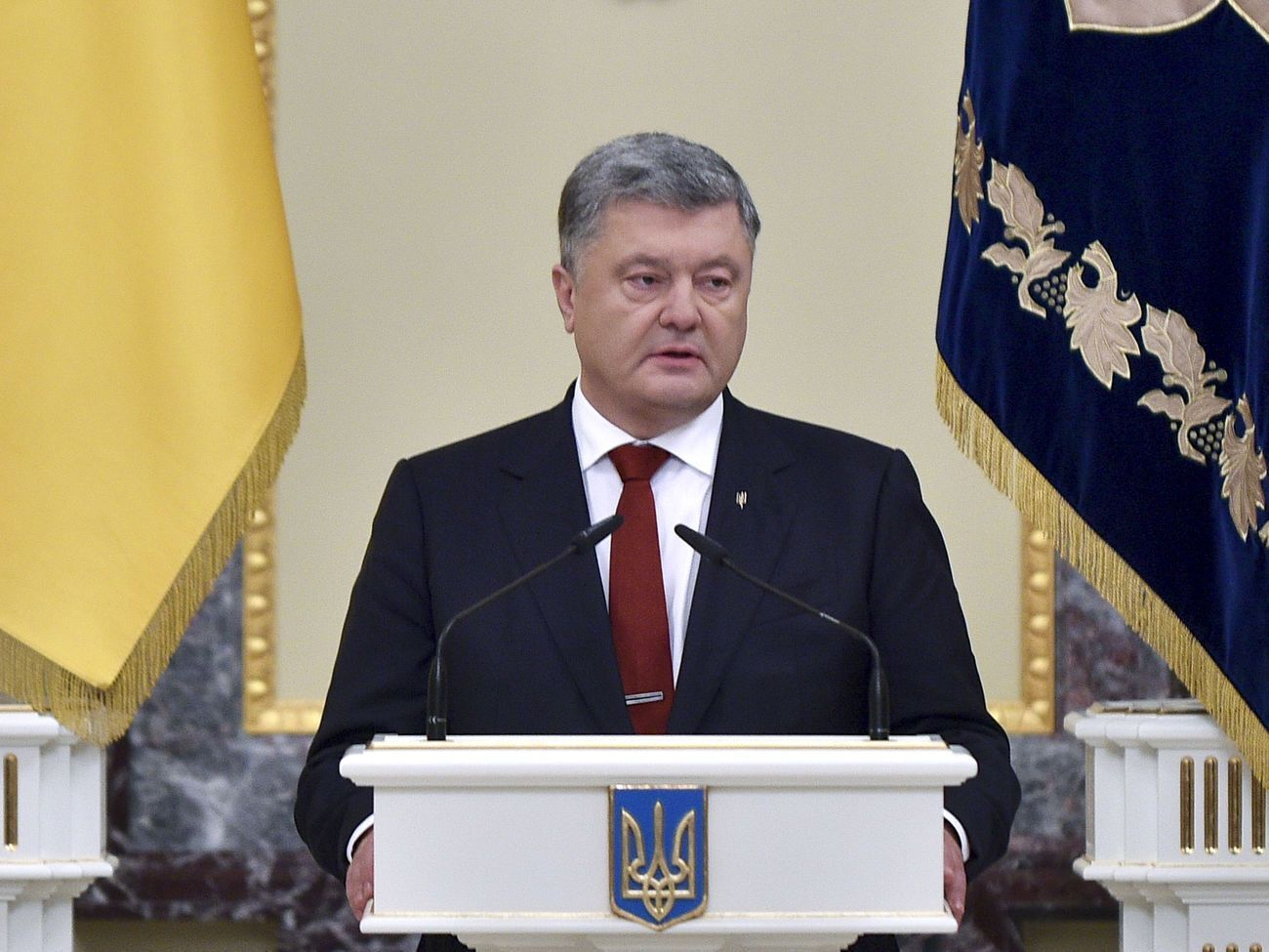 Порошенко: Это дело чрезвычайно важно для украинского общества