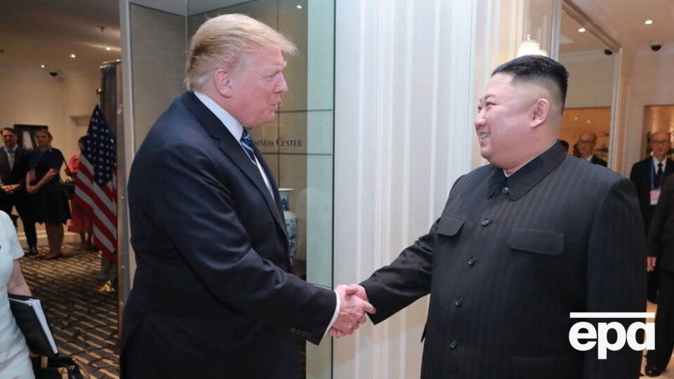Трамп давно говорить про особливі стосунки з Кім Чен Ином