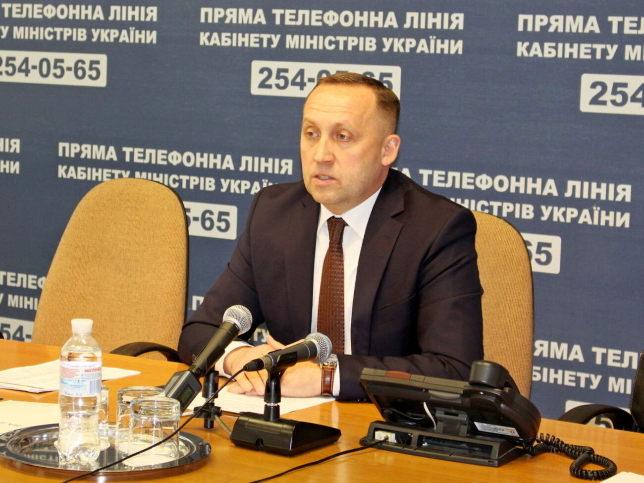 Петренко: Питання, що стосується морських акваторій Азовського і Чорного морів, є складним